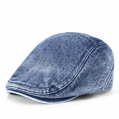 Vaznea | Barett im Denim-Stil