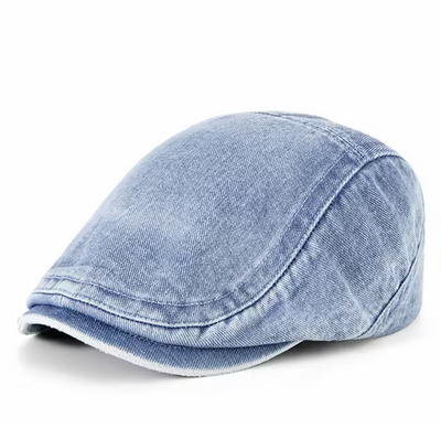 Vaznea | Barett im Denim-Stil