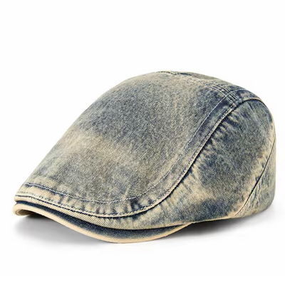 Vaznea | Barett im Denim-Stil