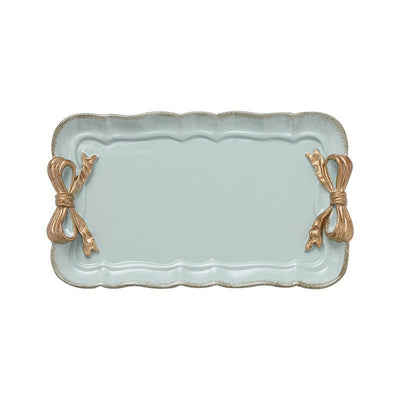 Schleifen-Resin-Serviertablett