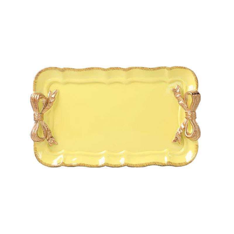 Schleifen-Resin-Serviertablett