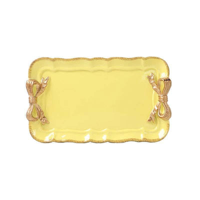 Schleifen-Resin-Serviertablett