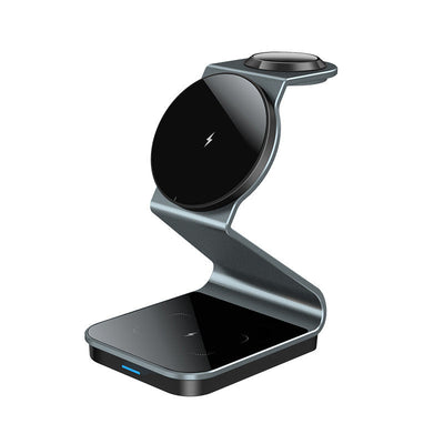 Schnellladegerät 3 in 1 Magnetisches Wireless Charger