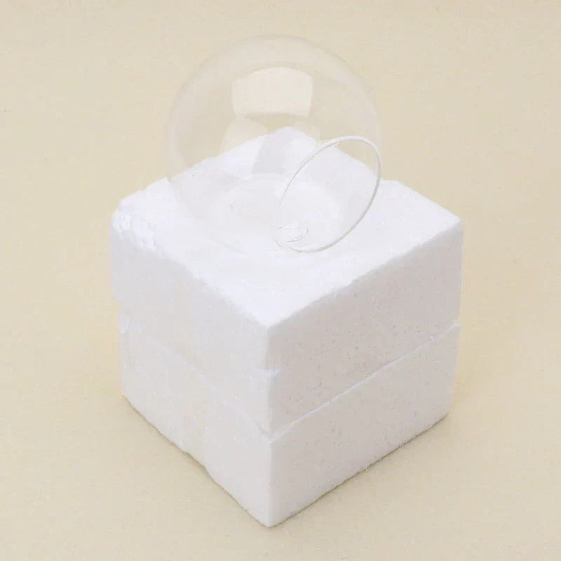 Schwebende Vase - Hängende Glas-Hydroponikvase