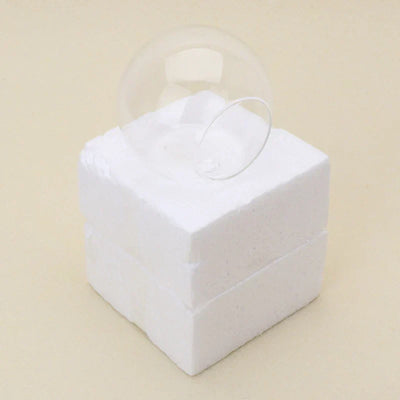 Schwebende Vase - Hängende Glas-Hydroponikvase