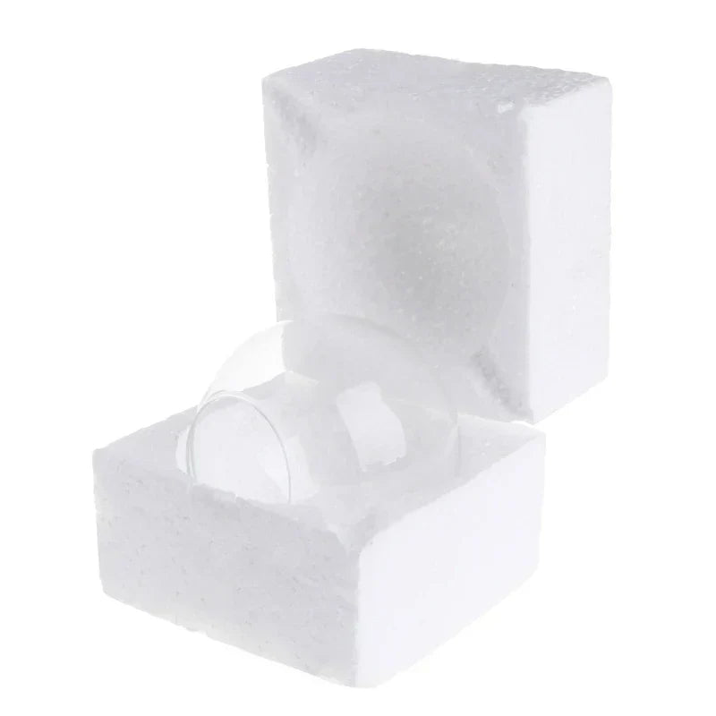 Schwebende Vase - Hängende Glas-Hydroponikvase