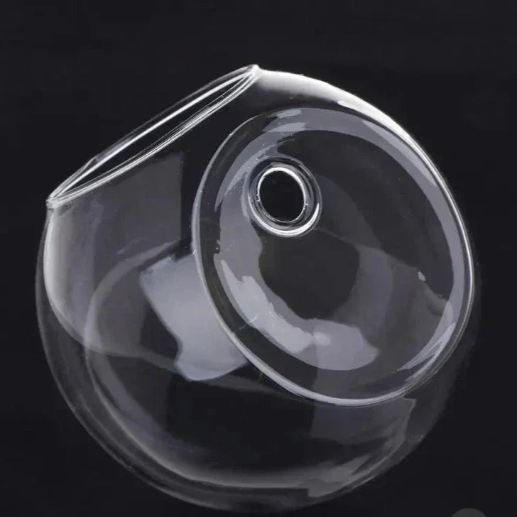 Schwebende Vase - Hängende Glas-Hydroponikvase