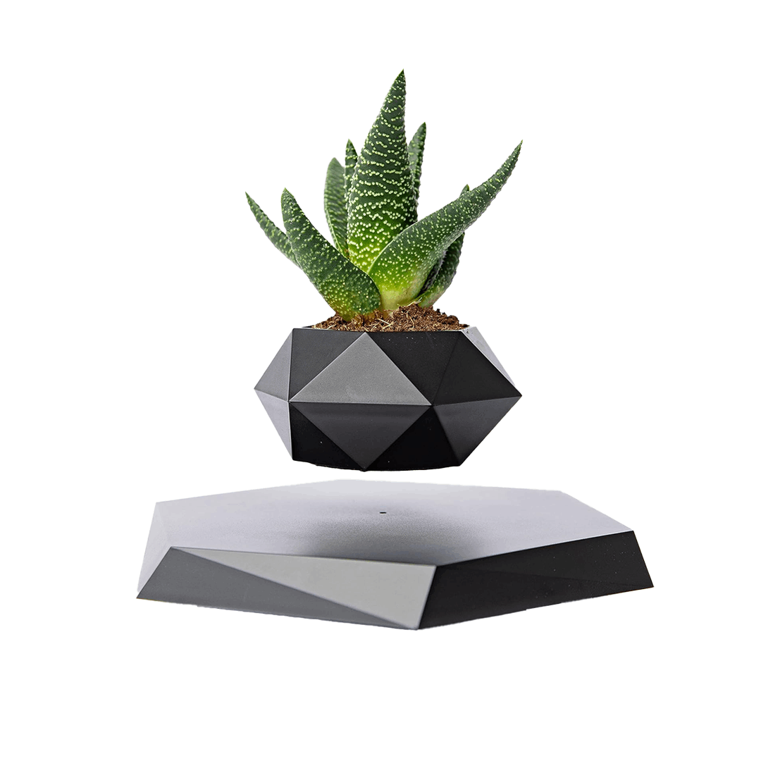 Schwebender Luft-Bonsai-Topf – Magnetischer Schwebetopf
