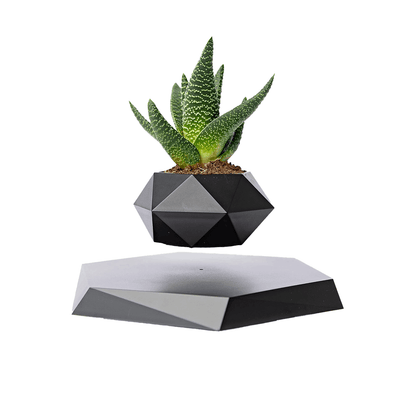 Schwebender Luft-Bonsai-Topf – Magnetischer Schwebetopf