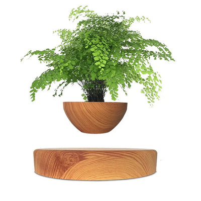 Schwebender Luft-Bonsai-Topf – Magnetischer Schwebetopf