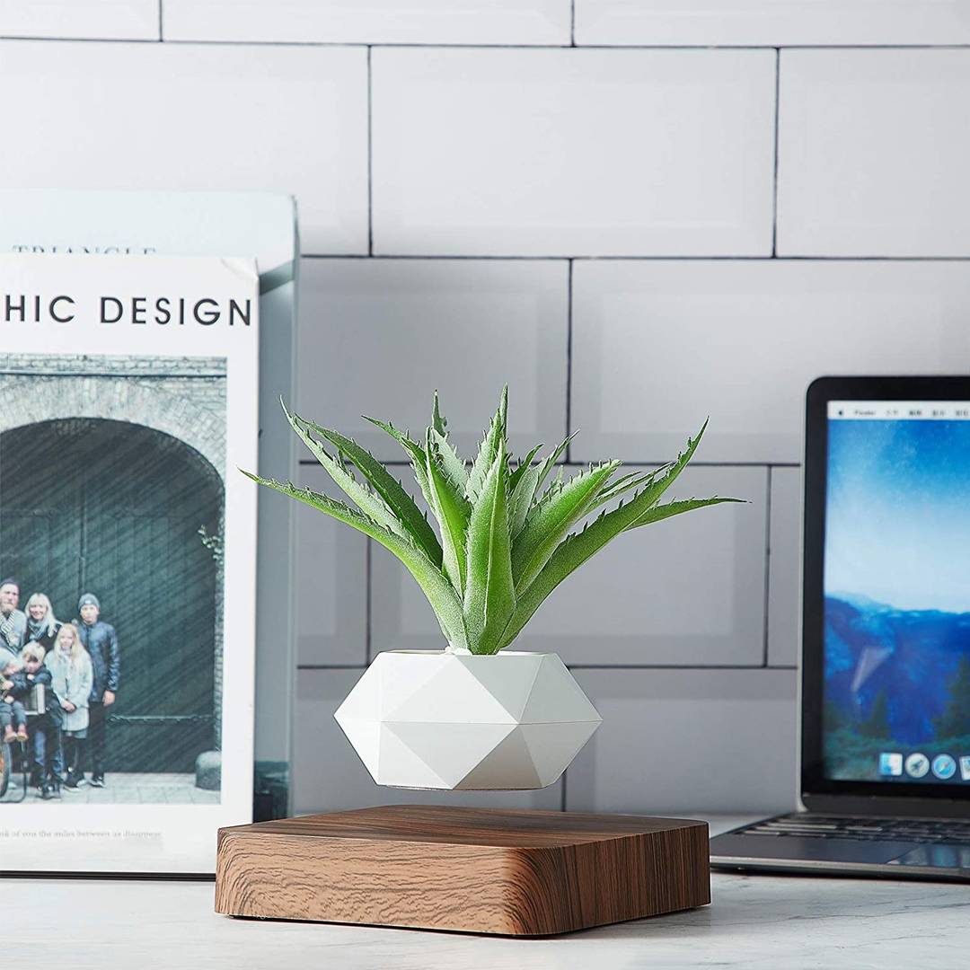 Schwebender Luft-Bonsai-Topf – Magnetischer Schwebetopf