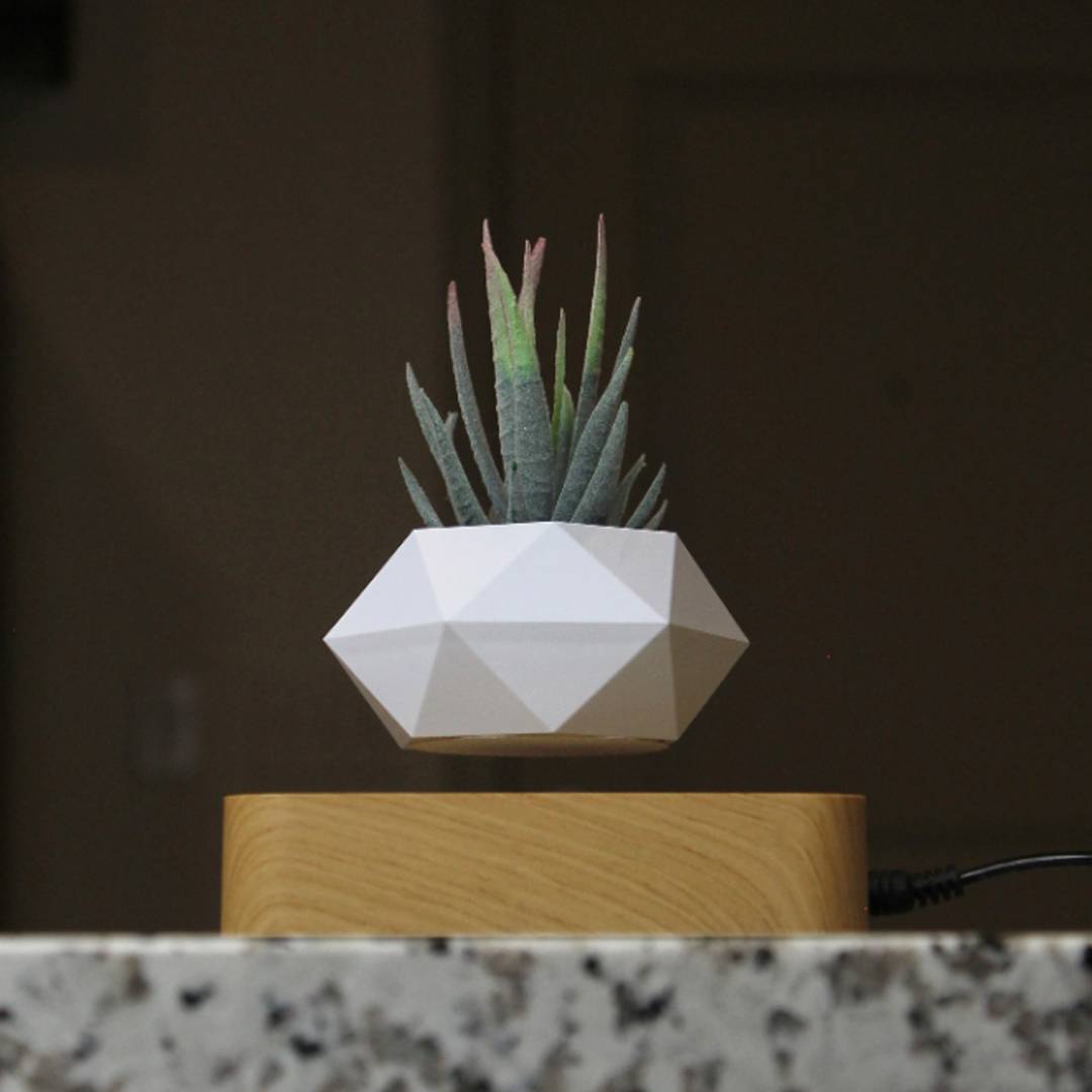 Schwebender Luft-Bonsai-Topf – Magnetischer Schwebetopf