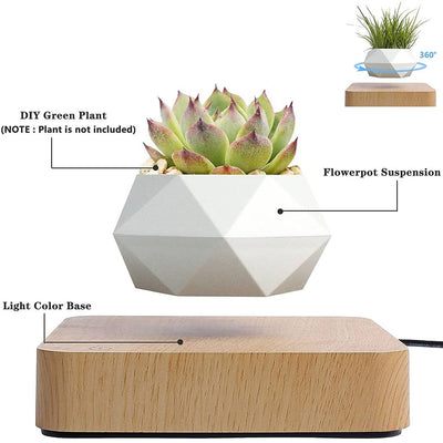 Schwebender Luft-Bonsai-Topf – Magnetischer Schwebetopf
