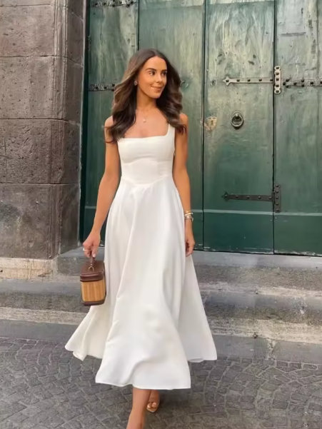 Elysa A-Linien Langkleid