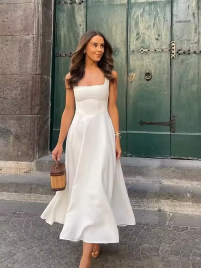 Elysa A-Linien Langkleid