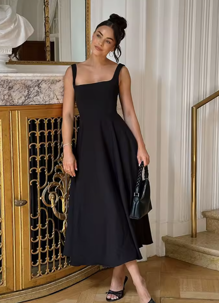 Elysa A-Linien Langkleid