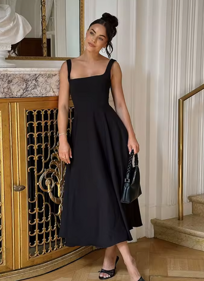 Elysa A-Linien Langkleid