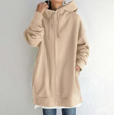 Hoodie Damen Oversize Kapuzenpullover | Lässig & Bequem