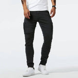 Waverly | Herren Cargo-Hose in Schwarz