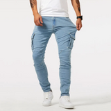 Waverly | Herren Cargo-Hose in Hellblau