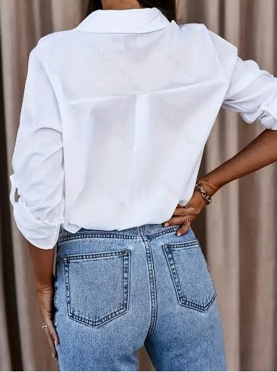 Damen-Button-down-Hemd