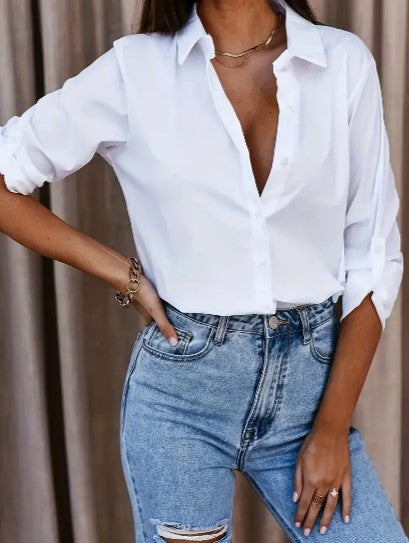 Damen-Button-down-Hemd