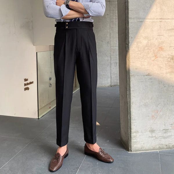 Alexis - Verstellbare Chinohose im Brit-Chic