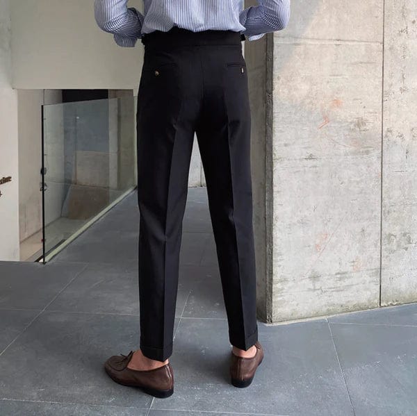 Alexis - Verstellbare Chinohose im Brit-Chic