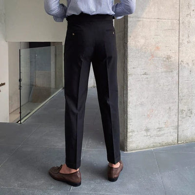 Alexis - Verstellbare Chinohose im Brit-Chic