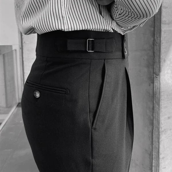 Alexis - Verstellbare Chinohose im Brit-Chic