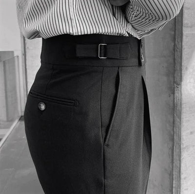 Alexis - Verstellbare Chinohose im Brit-Chic