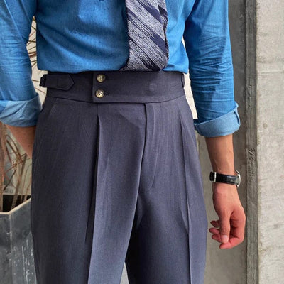 Alexis - Verstellbare Chinohose im Brit-Chic