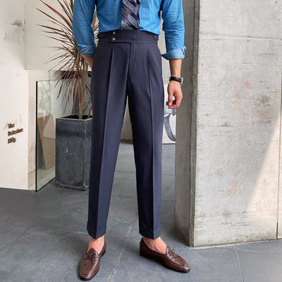 Alexis - Verstellbare Chinohose im Brit-Chic
