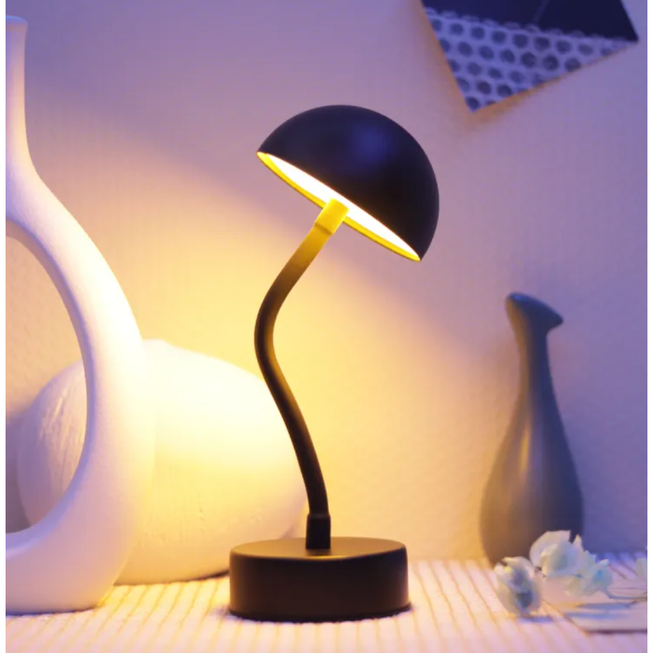 FlexiTouch Lampe - Kabellose Dimmable LED Tischlampe mit Akku