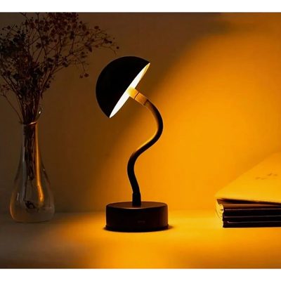 FlexiTouch Lampe - Kabellose Dimmable LED Tischlampe mit Akku