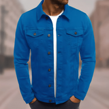 Krix - Komfortable Herrenjacke in Blau