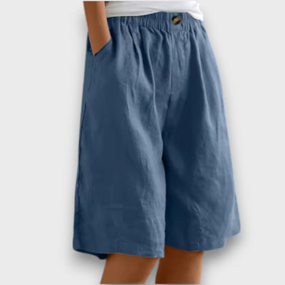 Lerine – Relaxed Shorts mit natürlichem Komfort