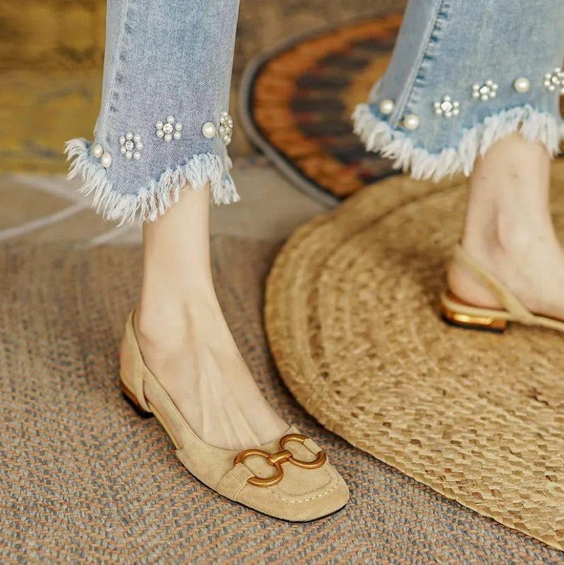 Zabel | Klassische Schnallensandalen