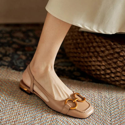 Zabel | Klassische Schnallensandalen