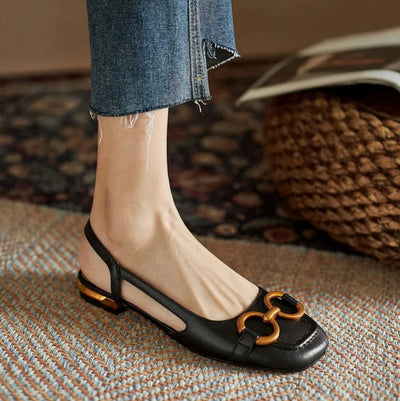 Zabel | Klassische Schnallensandalen