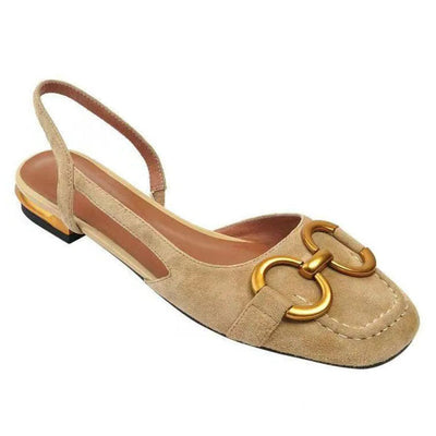 Zabel | Klassische Schnallensandalen