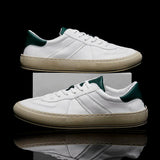 Zimo - Leder Sneaker in Weiß
