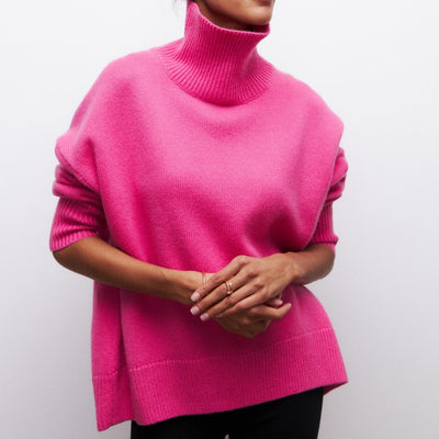 Estelle - Lockerer Rollkragenpullover