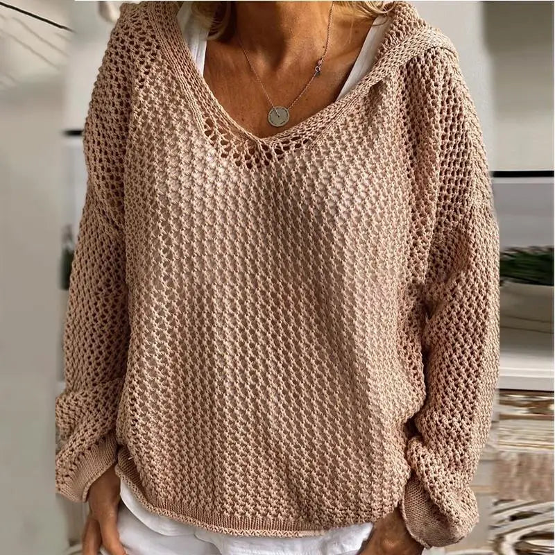 Winifred® | Kapuzenpullover mit Spitze