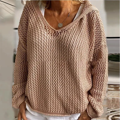 Winifred® | Kapuzenpullover mit Spitze
