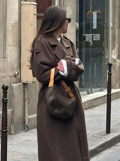 Hermia - Eleganter Winter-Trenchcoat