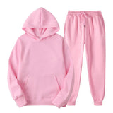 Erik | Sportiver Herren-Track­suit in Rosa