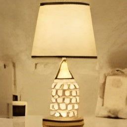 EnchantedAura Lampe – Moderne Kristalltischlampe