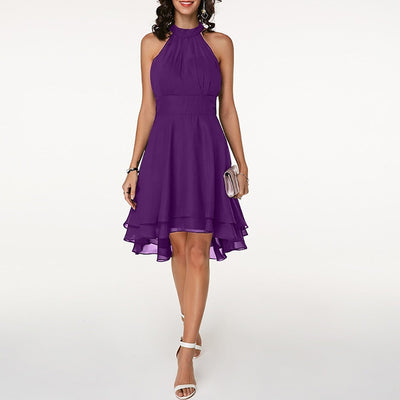 Peta - Rüschenkleid Romantischer Chic