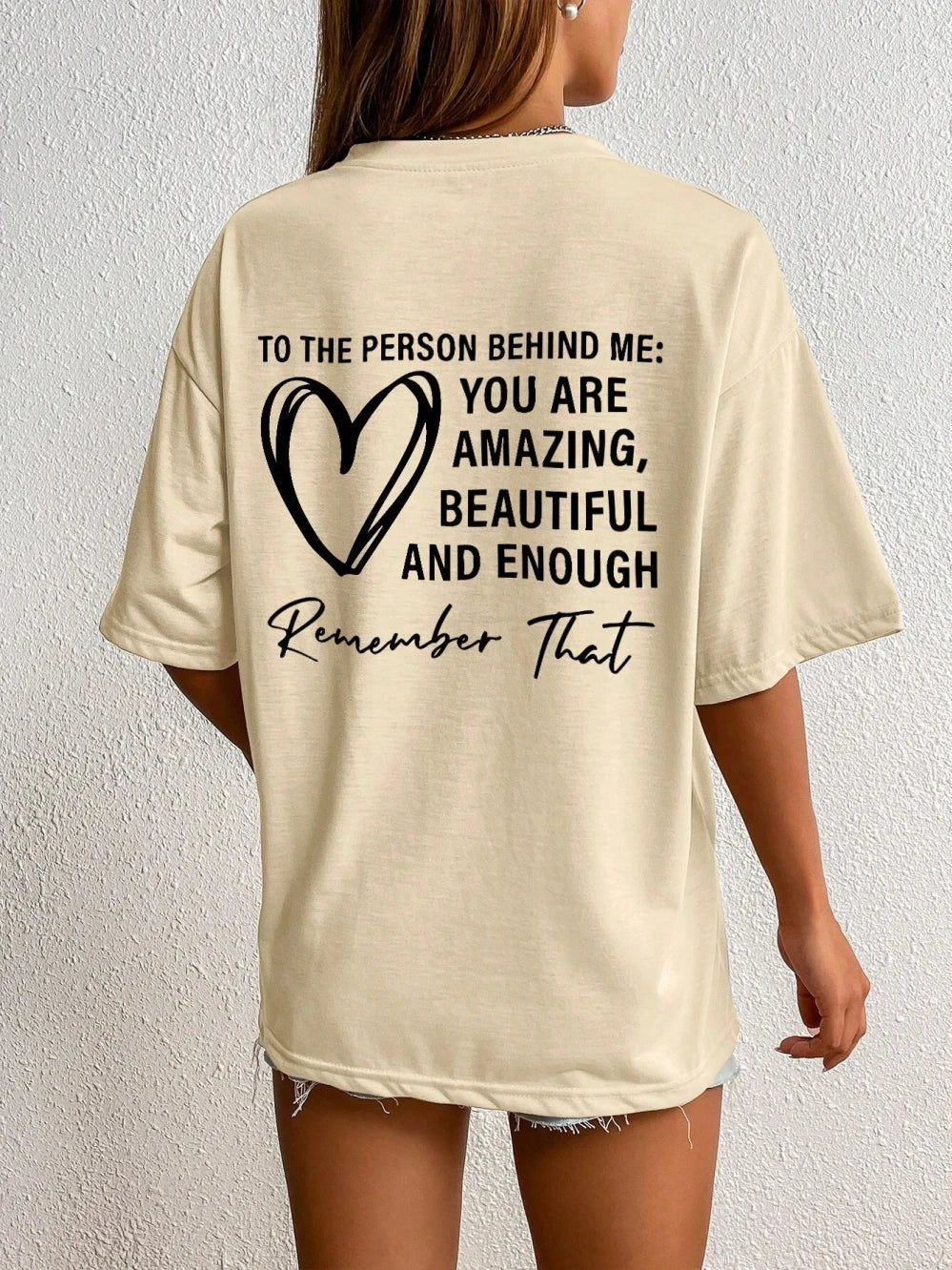 Mara™ – Du Zählst Oversized T-Shirt